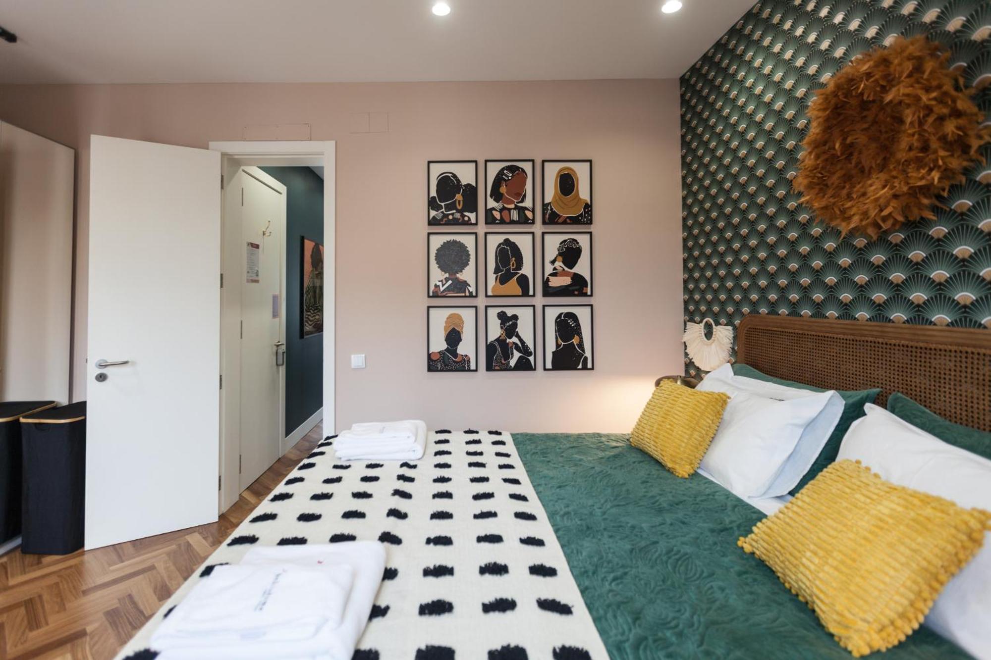 리스본 Flh Campo Ourique Afro-Bohemian Retreat 아파트 외부 사진